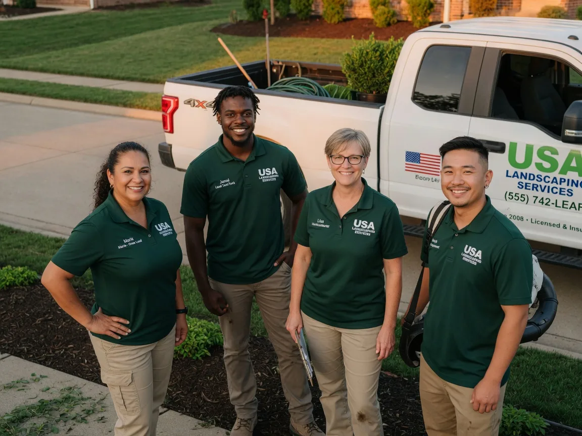 Lawn Care company in Hilliards, PA