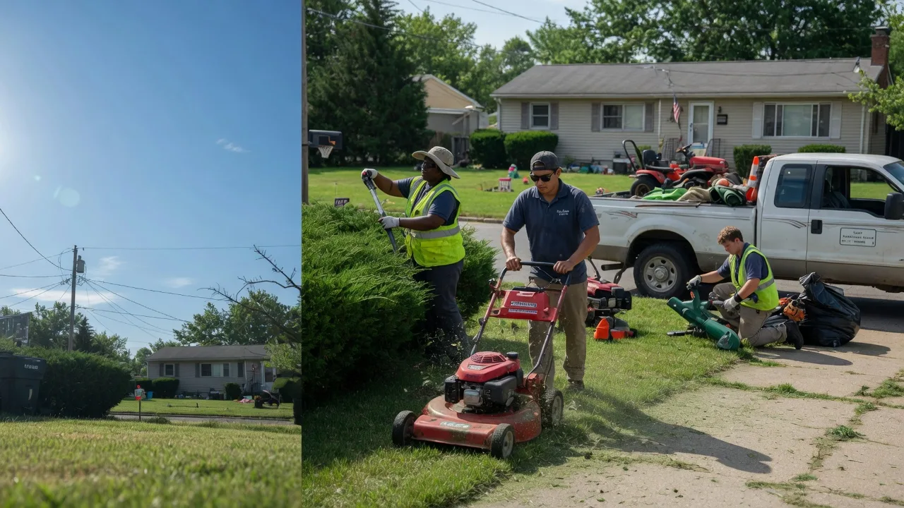 Lawn Care in Hilliards, PA near me